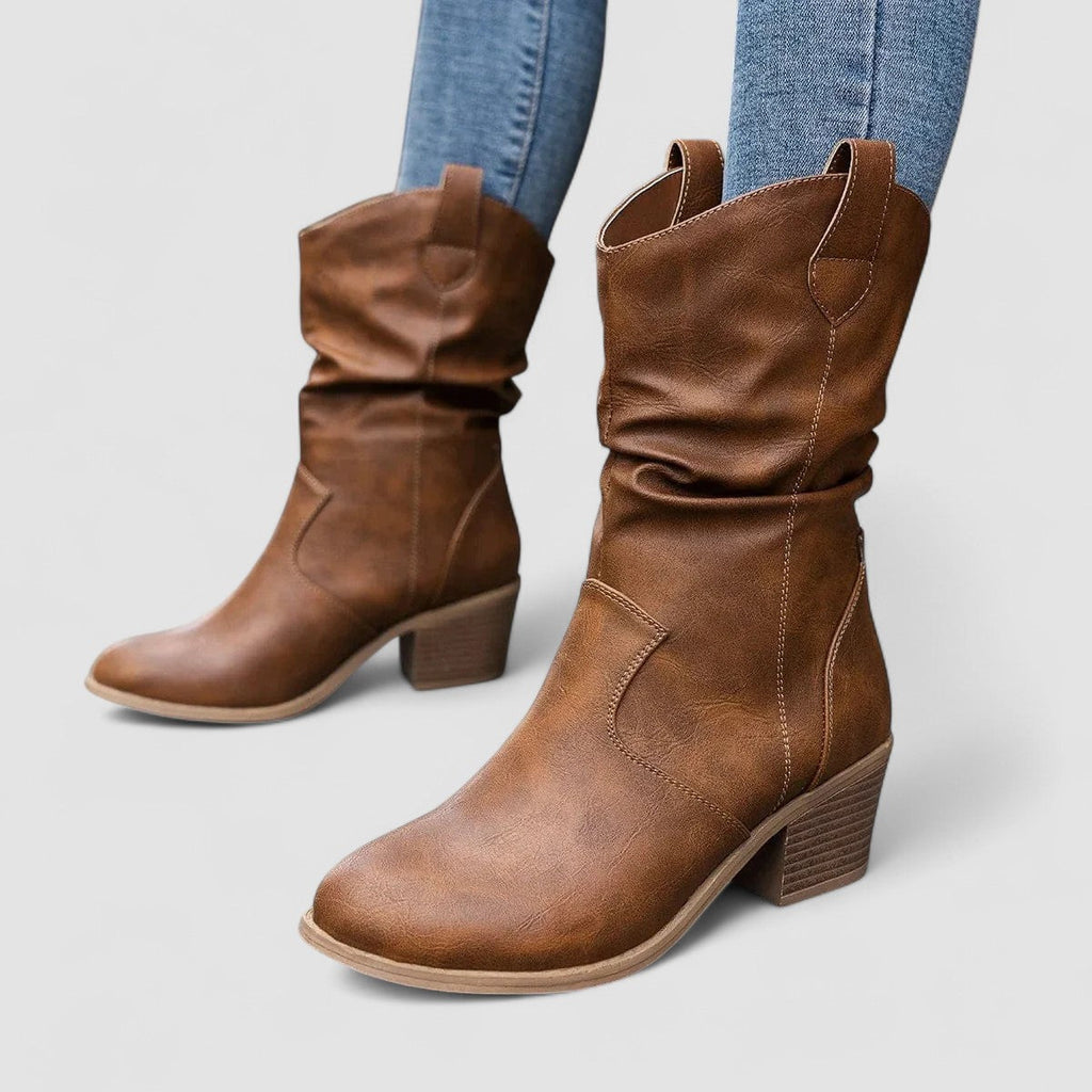 Rosa | Orthopaedic Leather Boots