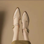 Maia | Buckle Strap Shoes