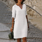 Calia | V-Neck Mini Dress