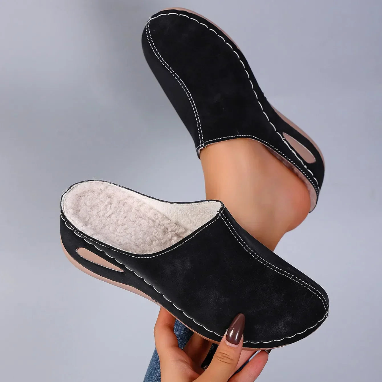Esmé | Orthopaedic Home Slippers