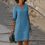 Calia | V-Neck Mini Dress