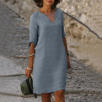 Calia | V-Neck Mini Dress