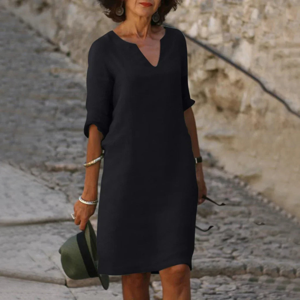 Calia | V-Neck Mini Dress