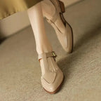 Maia | Buckle Strap Shoes
