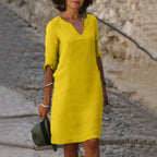 Calia | V-Neck Mini Dress