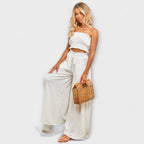 Logan | High-Waist Pleated Pants