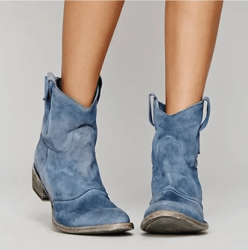 Karlene | Suede Orthopaedic Boots