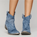 Karlene | Suede Orthopaedic Boots