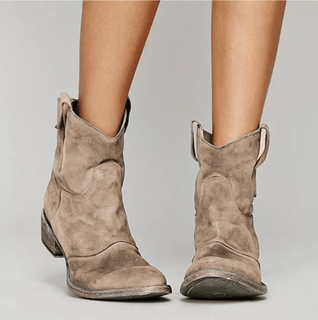 Karlene | Suede Orthopaedic Boots