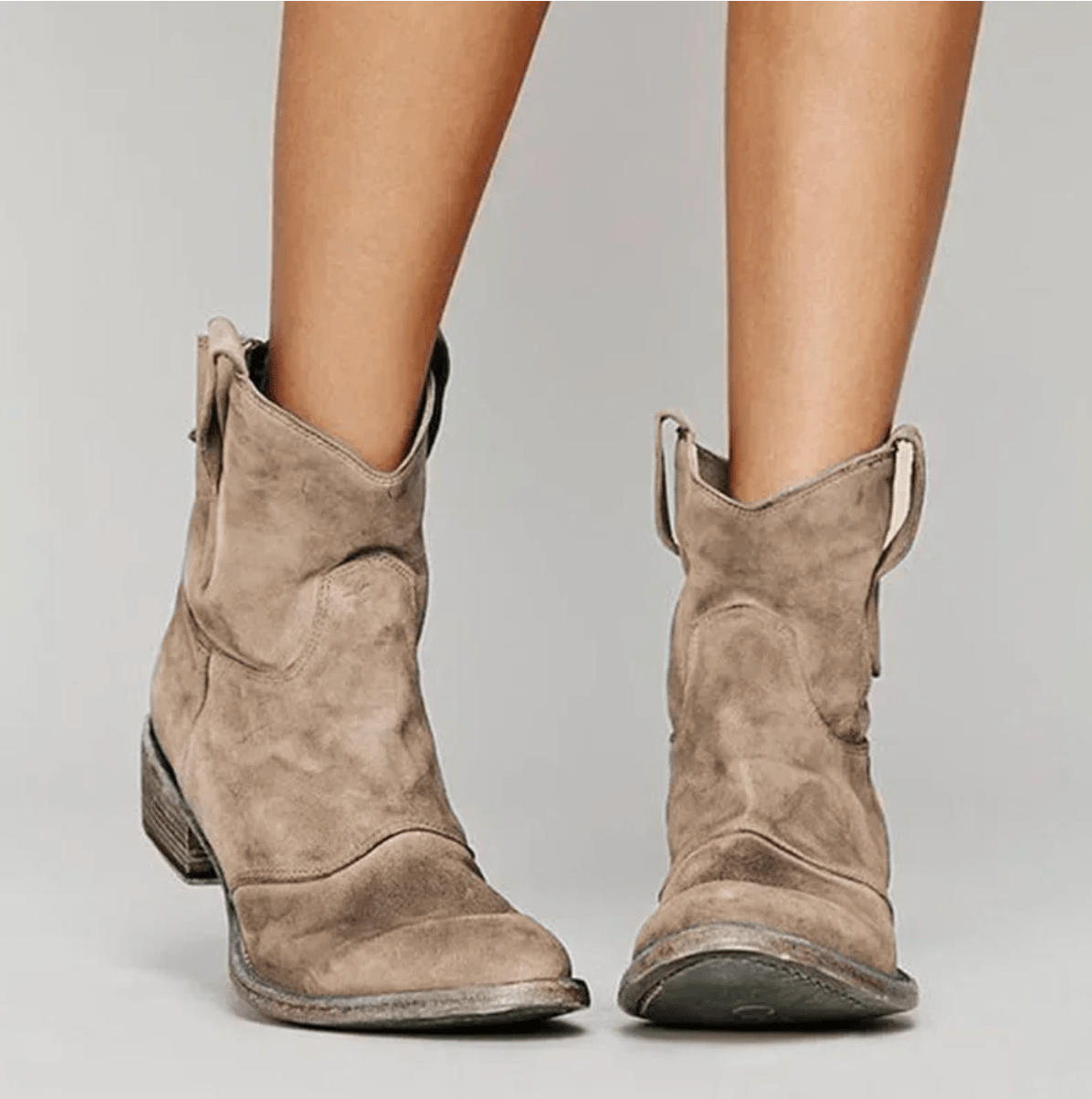 Karlene | Suede Orthopaedic Boots