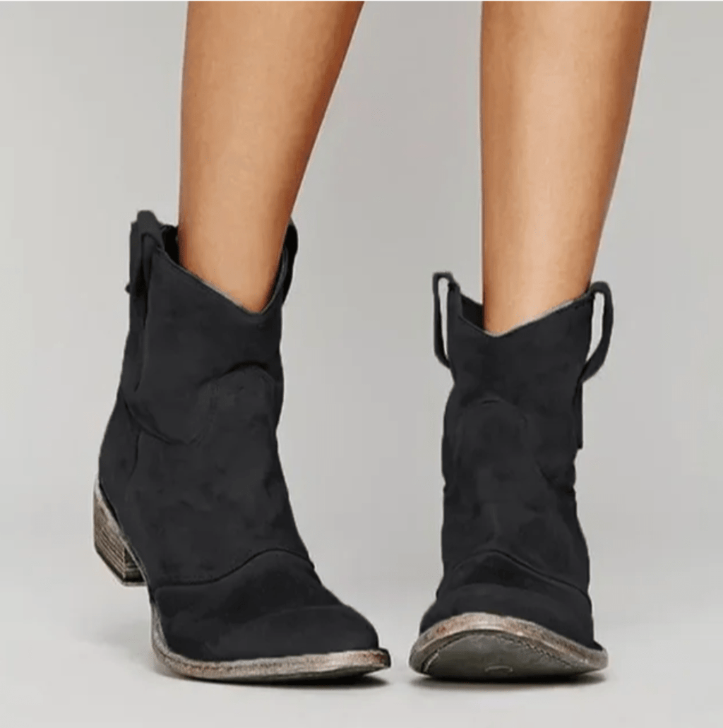 Karlene | Suede Orthopaedic Boots