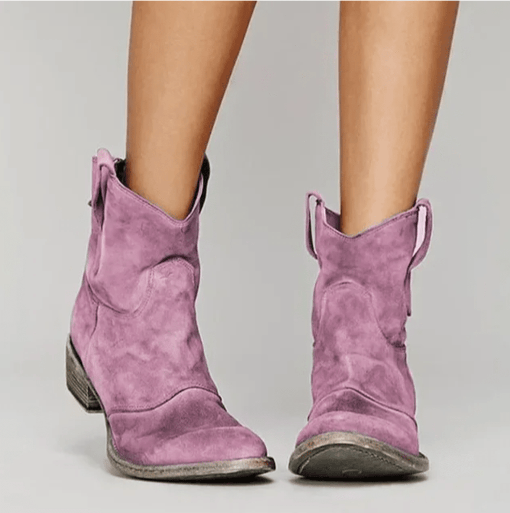 Karlene | Suede Orthopaedic Boots