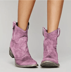 Karlene | Suede Orthopaedic Boots