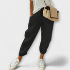 Alvara | Airy High-Waist Pants