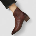 Aurenza | Orthopaedic Leather Ankle Boots