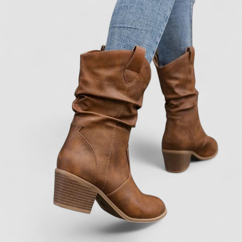 Rosa | Orthopaedic Leather Boots