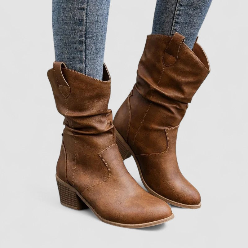 Rosa | Orthopaedic Leather Boots