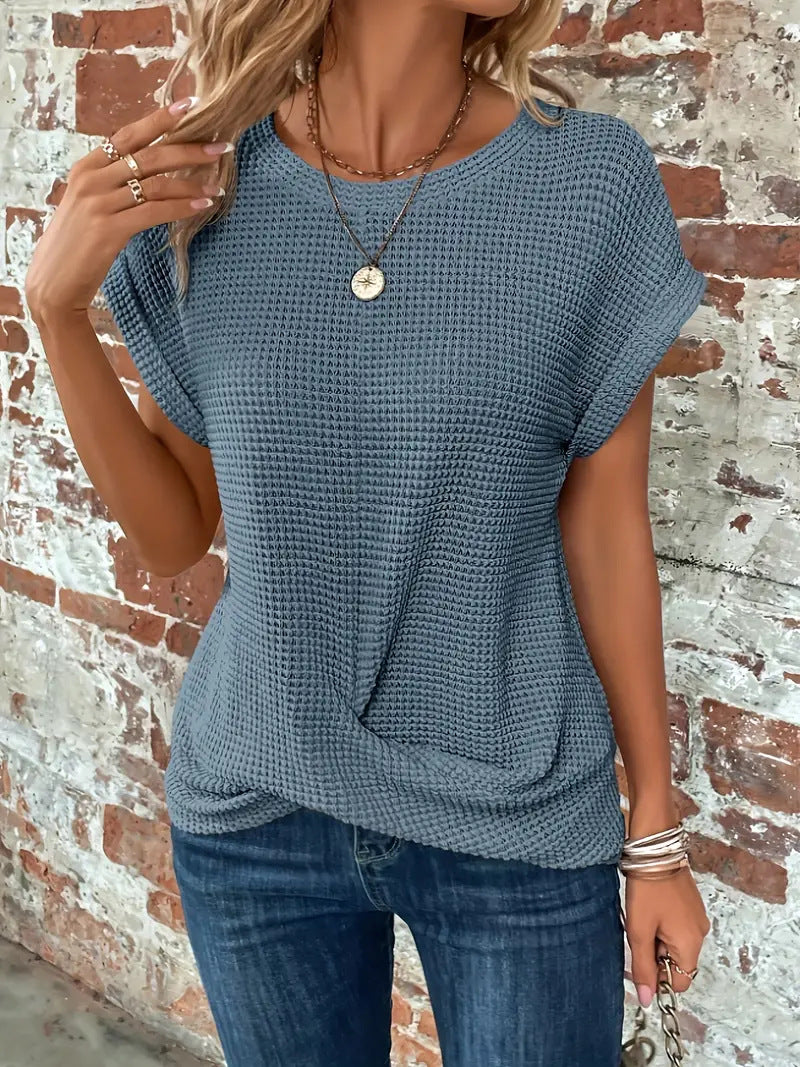 Talia | Sweetheart Neck T-Shirt