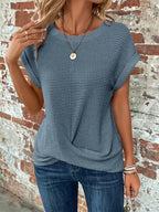 Talia | Sweetheart Neck T-Shirt