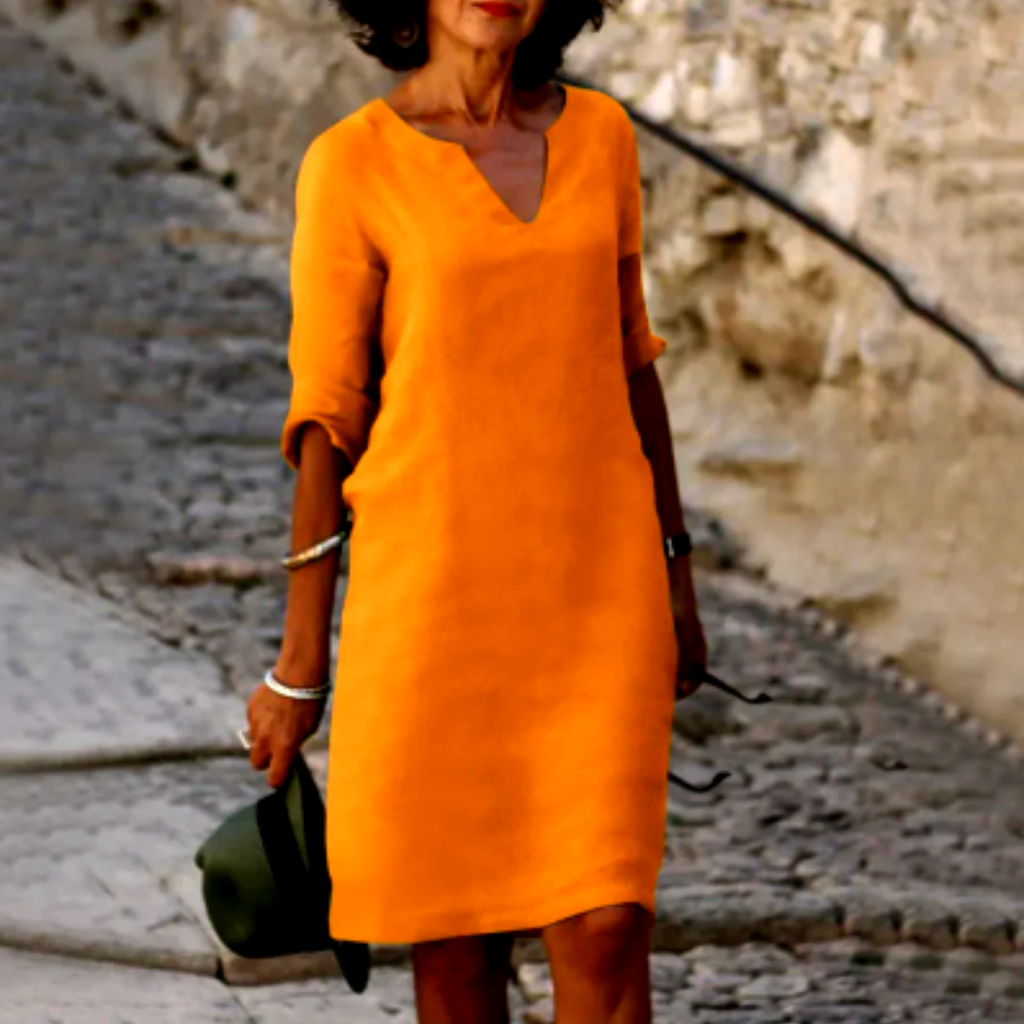 Calia | V-Neck Mini Dress