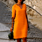 Calia | V-Neck Mini Dress