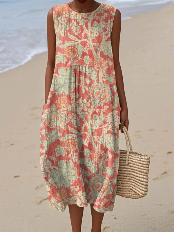 Jorda | Floral Midi Dress