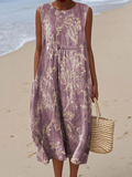 Orelia | Floral Midi Dress