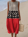 Ainslea | Colorblock Midi Dress