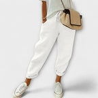 Alvara | Airy High-Waist Pants