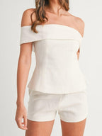 Isabella | Cotton Linen Two-Piece Set