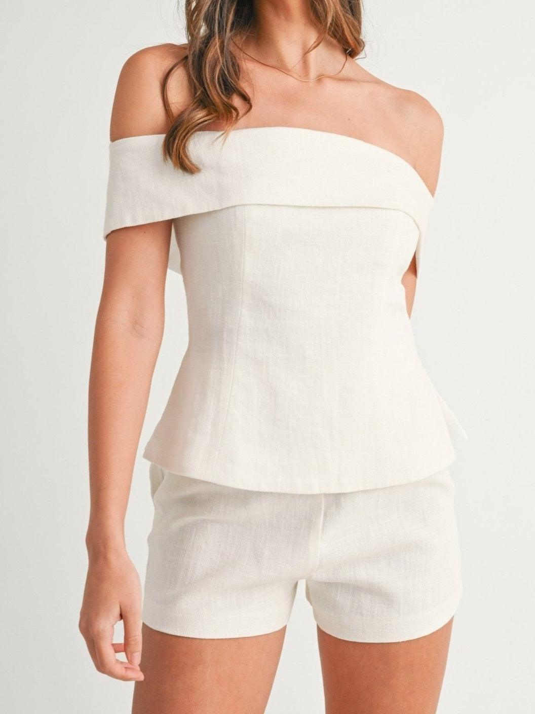 Isabella | Cotton Linen Two-Piece Set