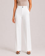 Women's High-Waist Tailored Pants