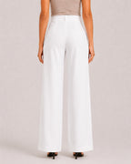 Women's High-Waist Tailored Pants