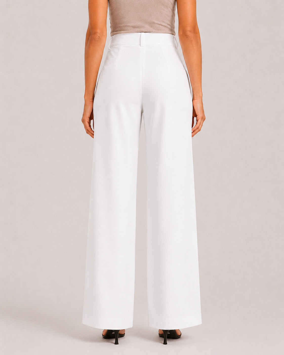 Women's High-Waist Tailored Pants