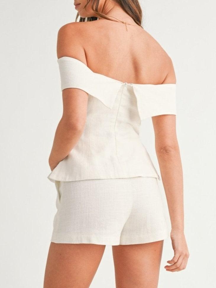 Isabella | Cotton Linen Two-Piece Set