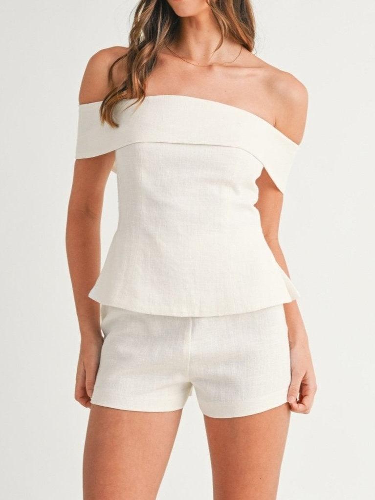 Isabella | Cotton Linen Two-Piece Set
