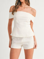 Isabella | Cotton Linen Two-Piece Set