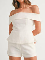 Isabella | Cotton Linen Two-Piece Set