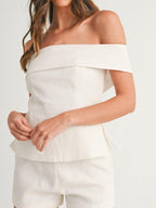 Isabella | Cotton Linen Two-Piece Set