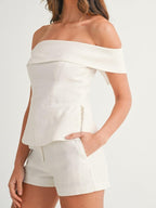 Isabella | Cotton Linen Two-Piece Set