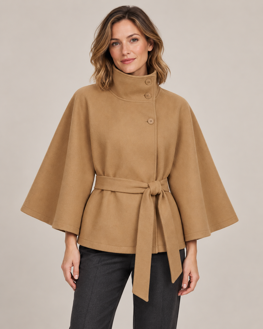 Women's Cape Jacket, product photo 3