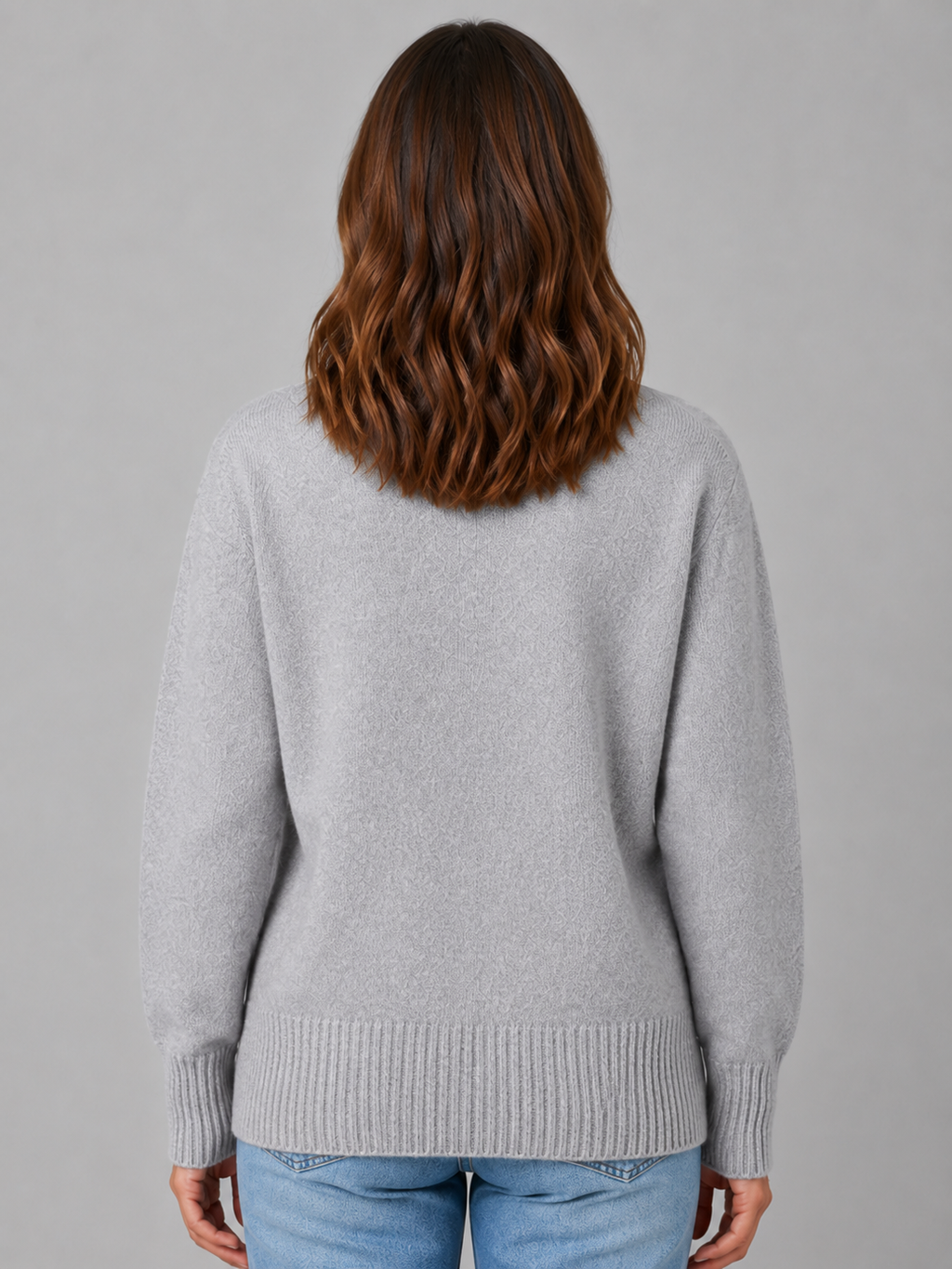Women's Heart Button Cardigan – V-Neck Soft Knit Style