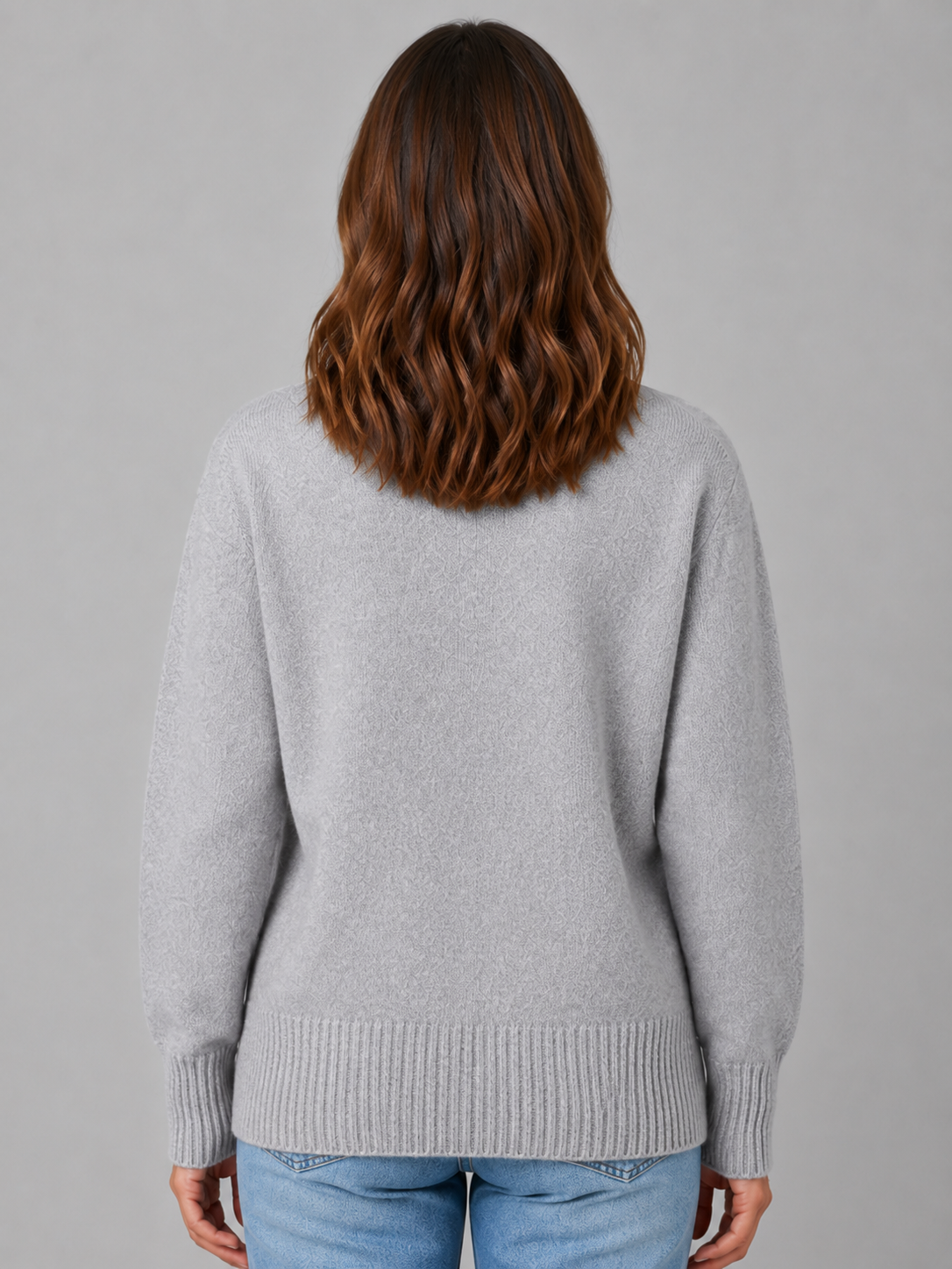 Women's Heart Button Cardigan – V-Neck Soft Knit Style