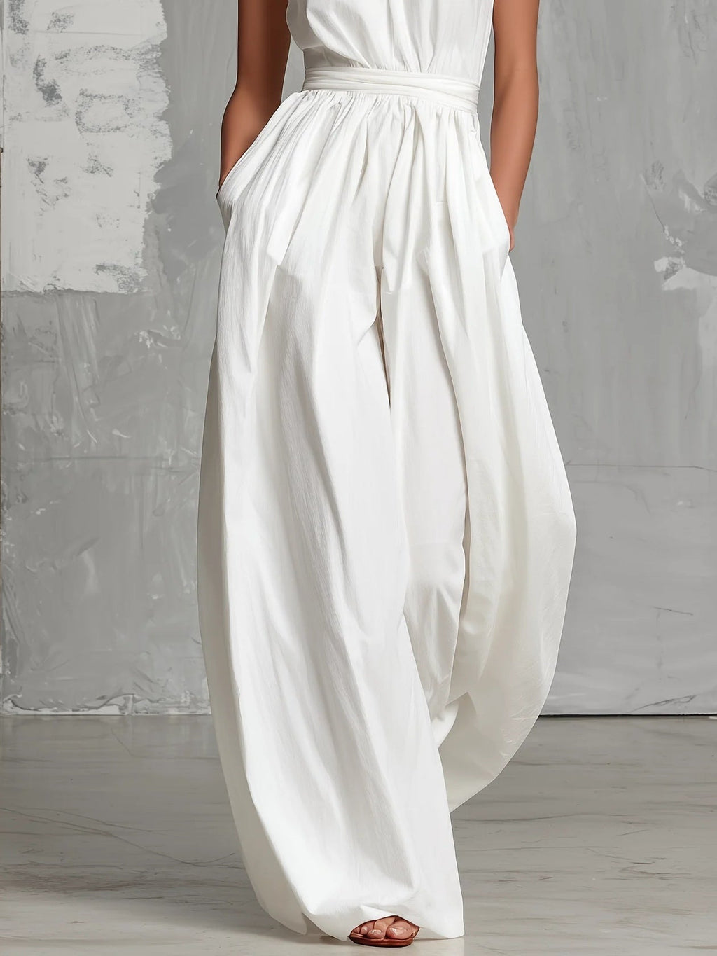 Bianca | Halter Neck Backless Jumpsuit