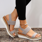 Dakota | Woven Orthopedic Sandals