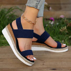 Dakota | Woven Orthopedic Sandals
