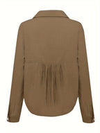 Morgan | Loose Long Sleeve Shirt