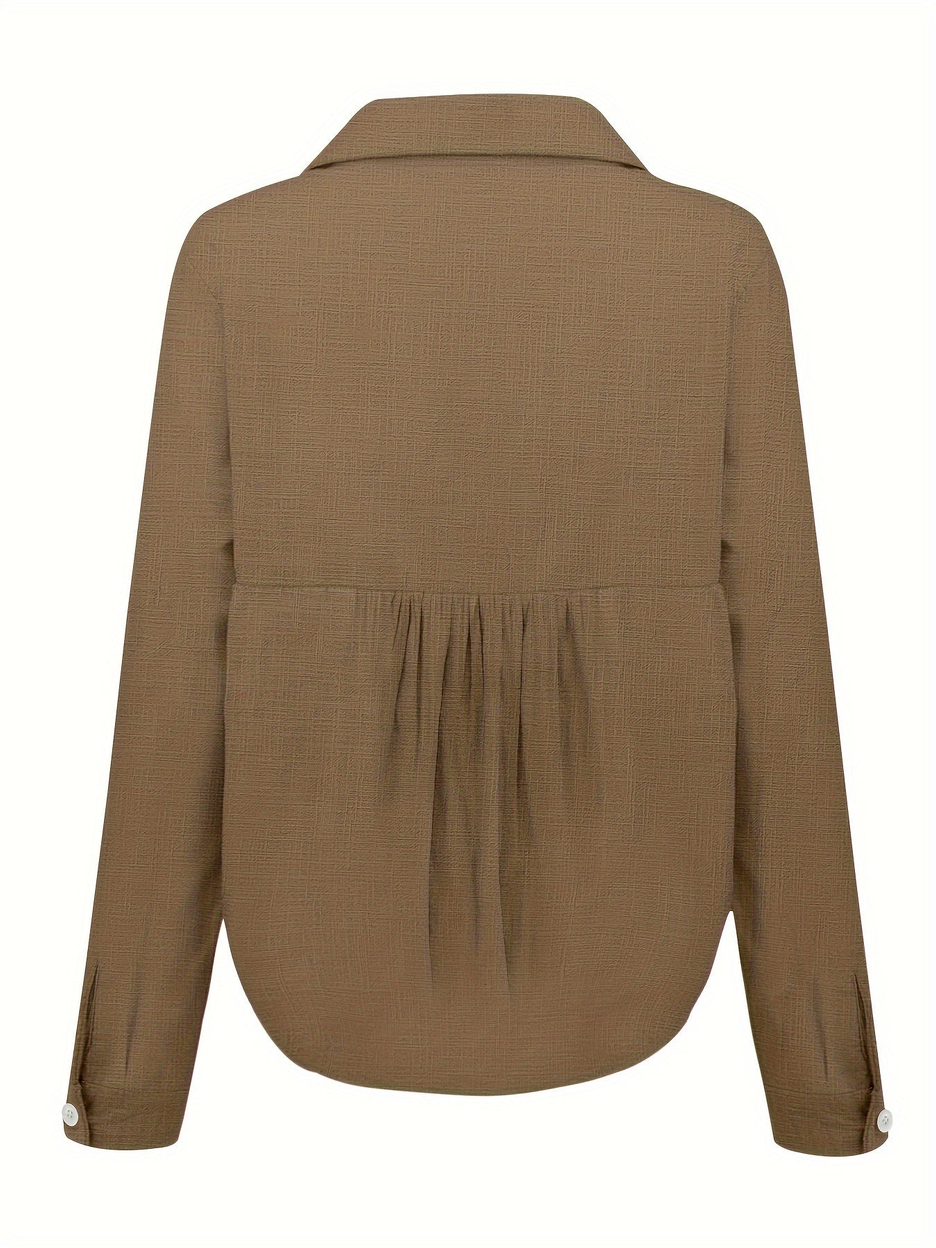 Morgan | Loose Long Sleeve Shirt