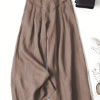 Anika | Wide-Leg Ankle Pants