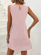 Riley | Sleeveless Summer Dress